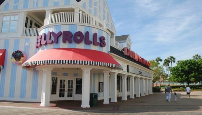 Confira nossa visita ao Bar Jellyrolls na Disney.