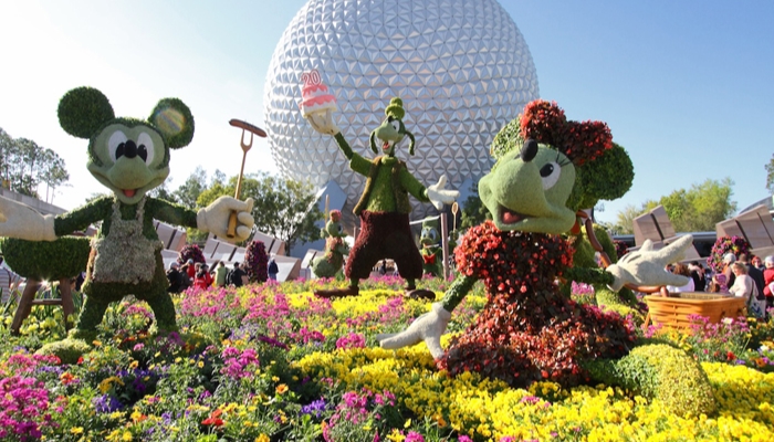 Flower & Garden Disney: veja este festival maravilhoso, colorido e florido da Disney.