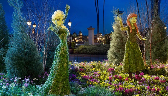 Conheça tudo sobre o festival mas colorido e florido da Disney. Confira o International Flower & Garden