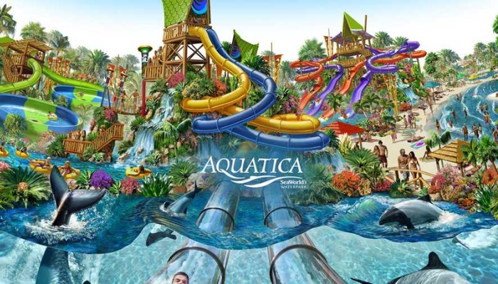 Aquatica: o seu parque de diversão molhado em Orlando.