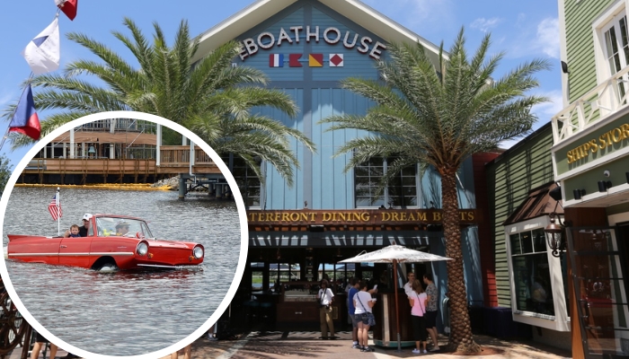 The Boathouse: um restaurante que junta comida, uma bela paisagem e um passeio surpresa. 