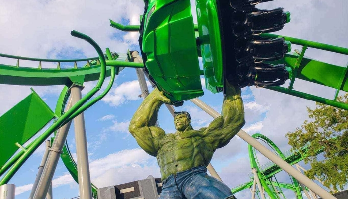 Montanha-Russa do Hulk: confira nosso guia por uma montanha russa muito radical em Orlando. 