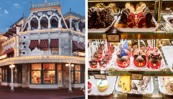 Main Street Confectionery: conheça a confeitaria que produz as maiores delicias da Disney. 