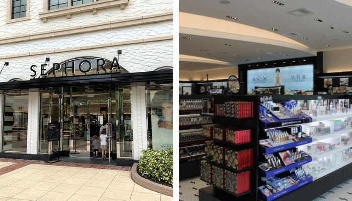 Sephora é uma das lojas de beleza mais conhecida no mundo e se tornou ponto de referência para compra de maquiagens e produtos de beleza
