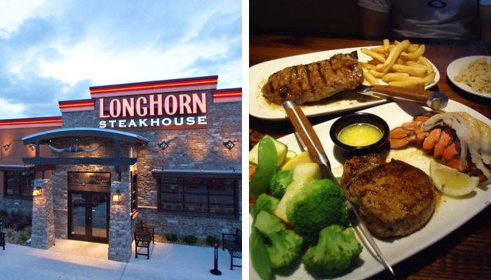 LongHorn Steakhouse em Orlando: a sua churrascaria em Orlando