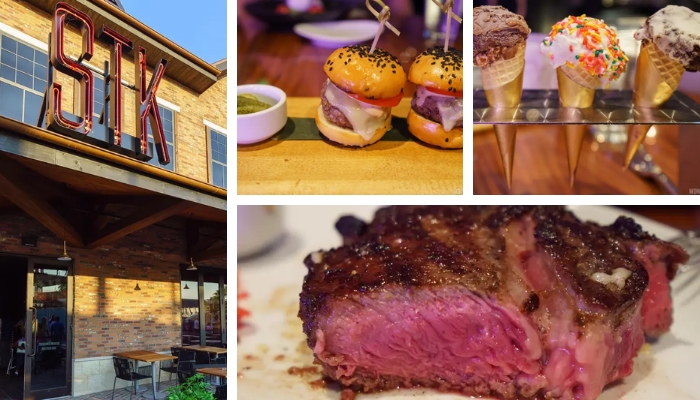 STK Steakhouse na Disney: um restaurante lindo, comida maravilhosa em um local perfeito. Venha conhecer!