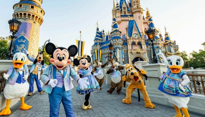 Veja agora como será as comemorações do aniversário de 50 anos Disney no Magic Kingdom.