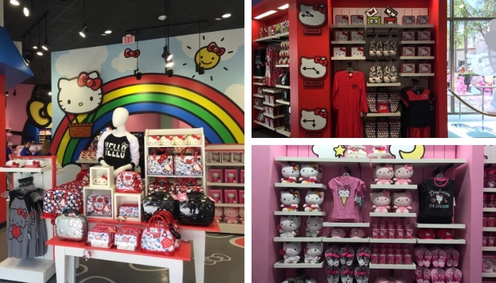 Hello Kitty é loja mais fofa que você encontrará em Orlando