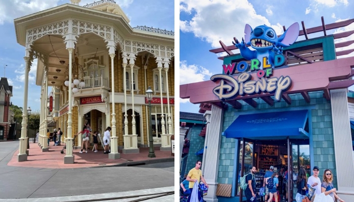 Veja as duas lojas maiores da Disney em Orlando, mais de 500 produtos para fãs da Disney