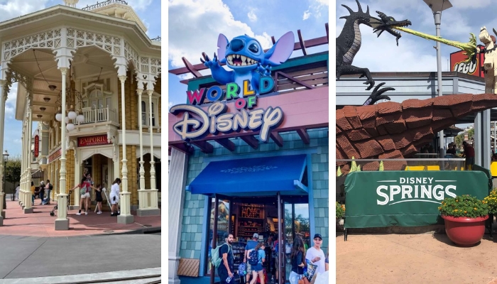 Na Disney você encontra uma variedade de lojas espalhadas por todas as áreas da Walt Disney World. Elas são ótimos lugares para comprar seus presentes. Veja a lista de 3 lojas na Disney