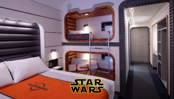Estamos vivendo uma época estelar! O Star Wars: Galactic Starcruiser – Hotel foi projetado para introduzir os hóspedes no universo do filme, mergulhando-os em uma experiência de aventura intergaláctica.