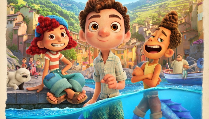 Luca o novo filme animado da Disney é um verdadeiro sucesso. É um filme emocionante, cheio de sentimentos e uma trama completamente diferente.