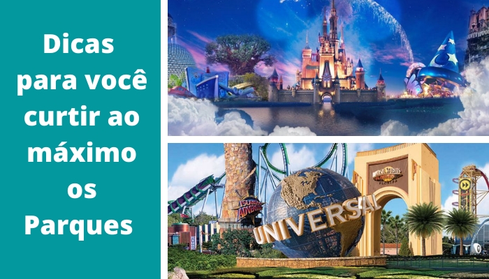 Todo visitante em Orlando quer curtir cada momento os parques da Disney e Universal, dessa forma separamos dicas de Como Curtir ao Máximo os parques.