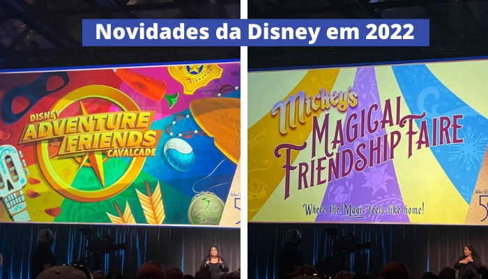 Novidades da Disney em 2022: veja agora algumas das novidades no Magic Kingdom.