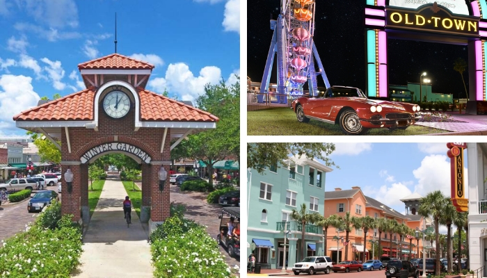 Veja nossa lista de algumas cidades para um Passeios Perto de Orlando