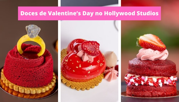 Dia dos Namorados no Hollywood Studios: Confira onde encontrar os melhores doces para celebrar o amor.
