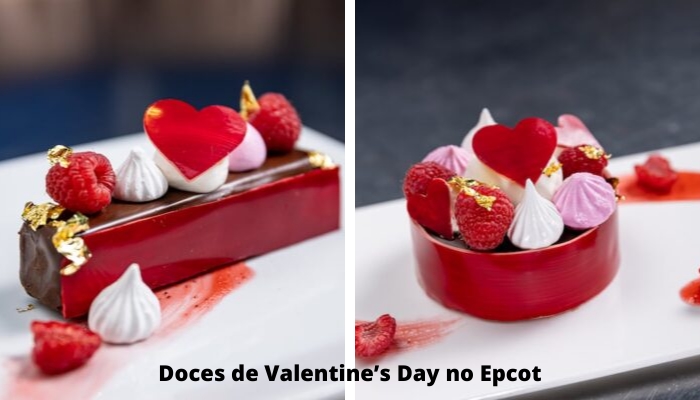 Dia dos Namorados no Epcot: confira os doces especiais para os casais apaixonados.