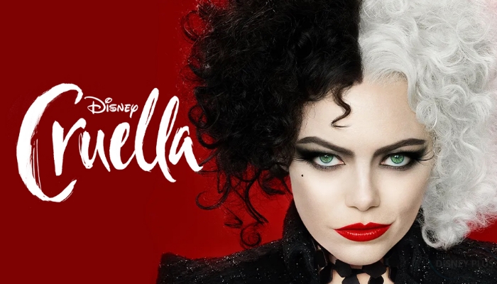 Aparecendo em mais uma das histórias da Disney, Emma Stone como Cruella é o melhor que esta adaptação do nome '101 Dalmatas' poderia apresentar.