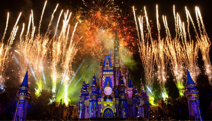 Enchantment novo show noturno da Disney no Magic Kingdom