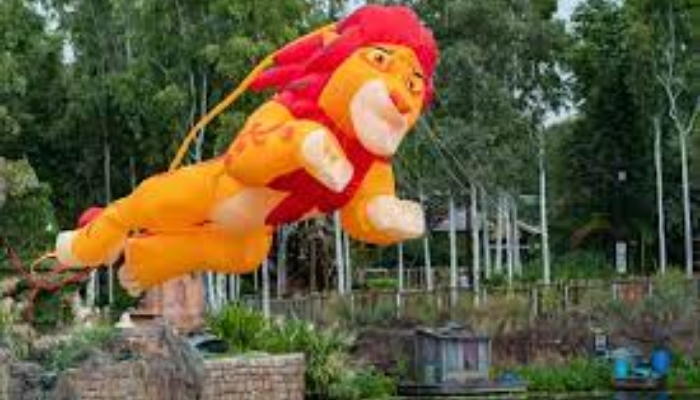 Disney Kite Tails show de pipas no parque Animal Kingdom em Orlando