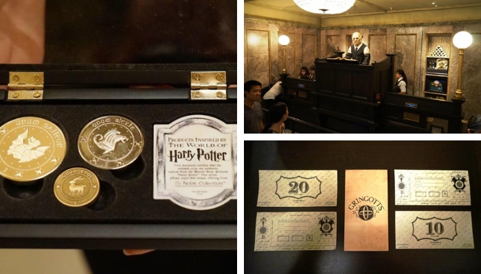 Gringotts Money Exchange: a Casa de Câmbio do Harry Potter