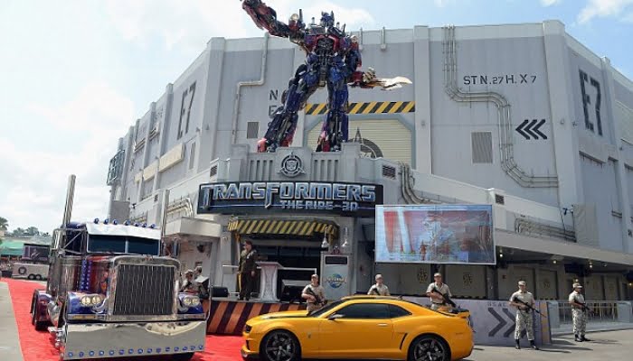 Simulador transformers shop universal