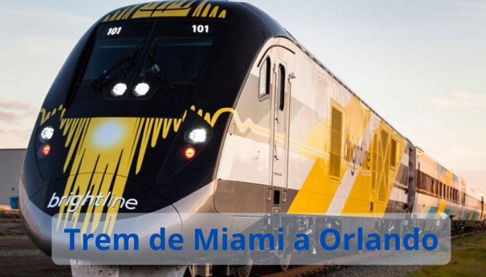 Trem de Miami a Orlando
