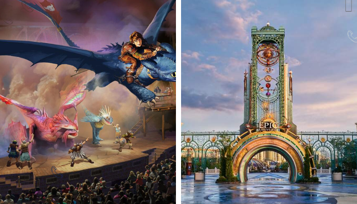 Epic Universe em 2026