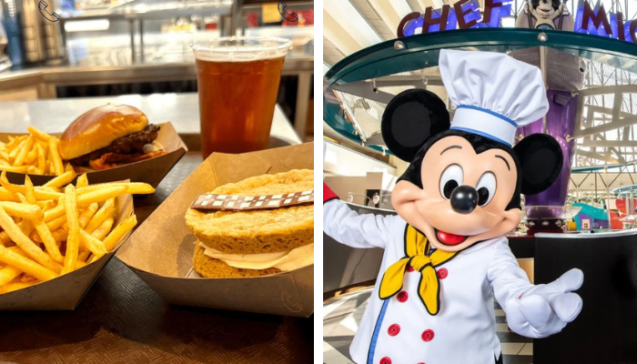 Onde comer na Disney em 2026