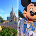 Disney com crianças pequenas