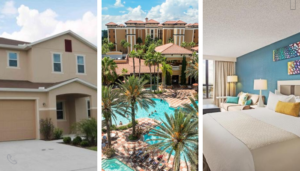 hospedar na Disney
