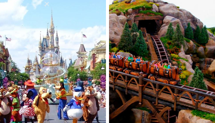 ingressos da Disney e Universal em 2026