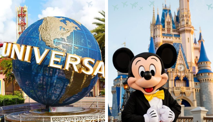 Disney e Universal em 2026